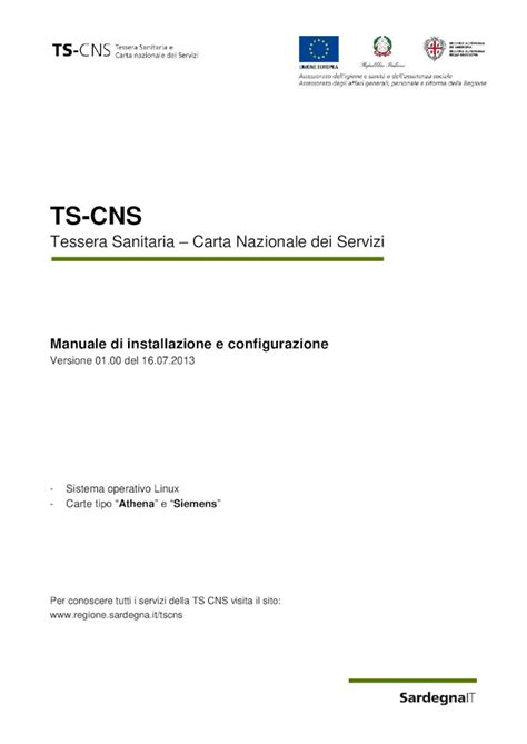 installare ts cns windows 10